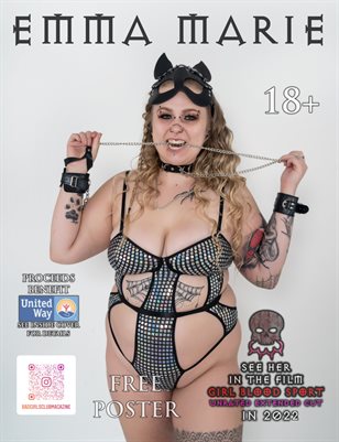 Emma Marie - The Busty Foxy Blonde Kink is In and Ready to Show You a Private Session! 