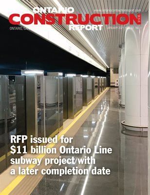 Ontario Construction Report (January 2021)