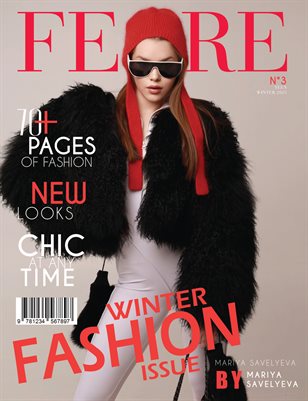 FERRE Magazine | The February Teen Edition | Vol.3 | 2025