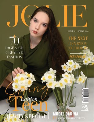 JOLIE Magazine | The April Teen Edition | Vol.1 | 2026
