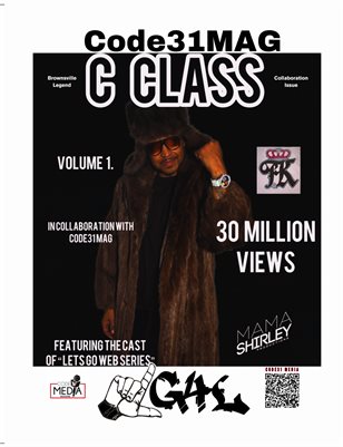 CODE 31 & LETS COLLAB MAGAZINE