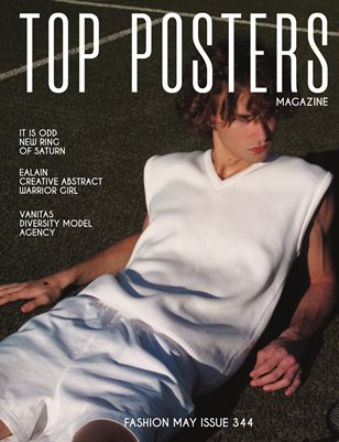 TOP POSTERS MAGAZINE - FASHION MAY (Vol 344)