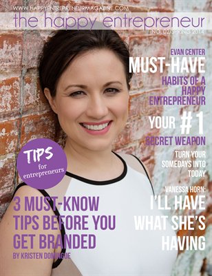 Happy Entrepreneur Spring 2014