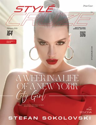 FEBRUARY 2026 Issue (Vol: 164)| STYLÉCRUZE Magazine