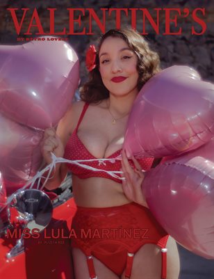 2025, Retro Lovely Valentines VOL-06, Miss Lula Martínez Cover