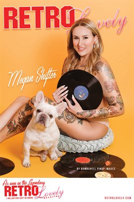 Megan Shifter Cover Poster RL124