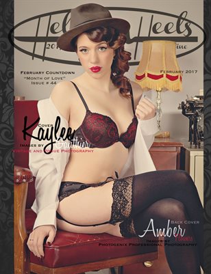 2017 Hell on Heels Magazine February Countdown Issue #44 Month of Love Ladies Edition