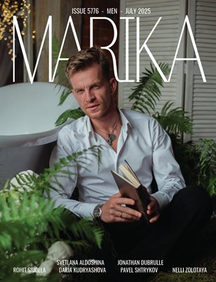 MARIKA MAGAZINE MEN (ISSUE 5776 - JULY)