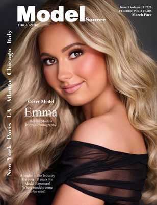 Model Source Magazine March Face Issue 3 Volume 18 2026