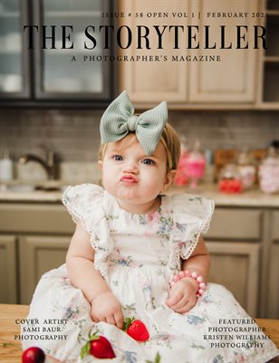 The Storyteller Magazine Issue # 58 OPEN VOL 1