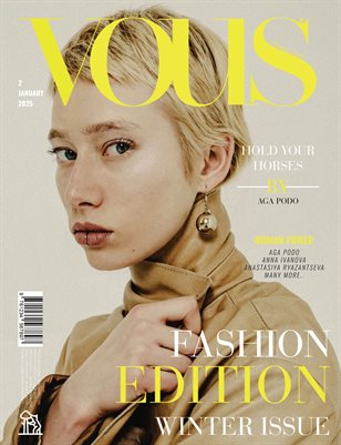 VOUS ROMANIA | The January Portrait Edition | Vol.2 | 2025