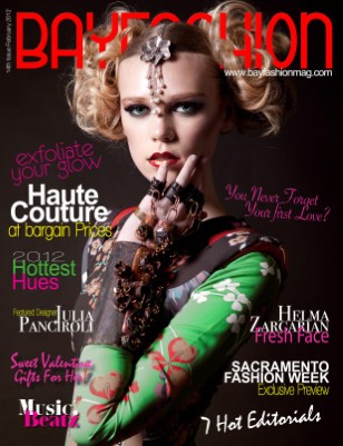 BAYFashion February 2012 - HOTTEST HUES of WINTER Issue