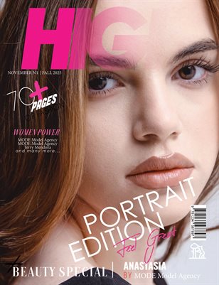 HIGH Magazine | The November Portrait Edition | Vol.1 | 2025