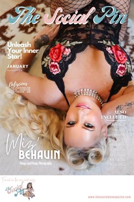 The Social Pin | Issue 66 | Miz' Behavin  Poster