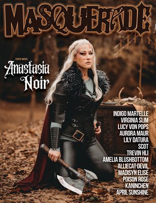 Masquerade No.3 – Anastasia Noir Cover