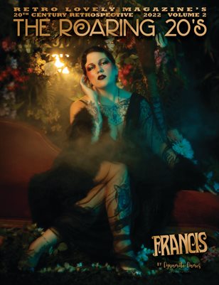 20th Century Retrospective – The 20’s 2022 Vol. 2 – Francis Cover