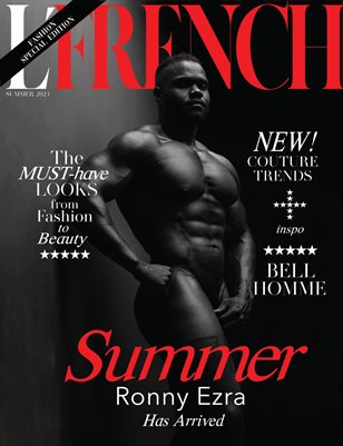 L´FRENCH Magazine_In The Dark.