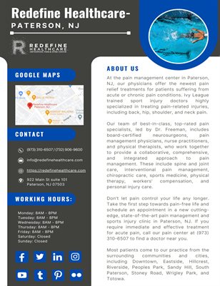 Redefine Healthcare - Paterson, NJ