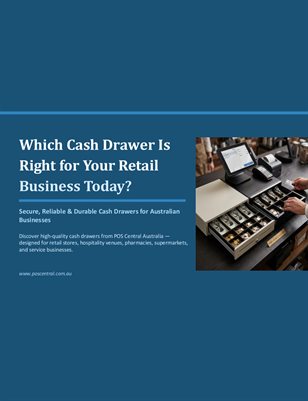 Which Cash Drawer Is Right for Your Retail Business Today?