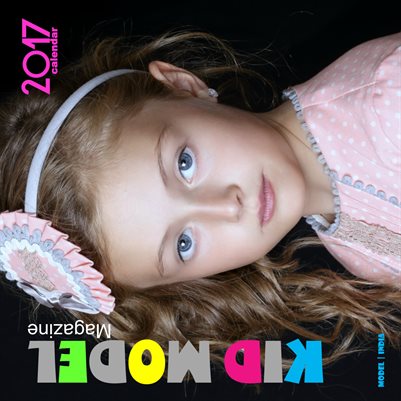Kid Model Magazine Anniversary Calendar 2017