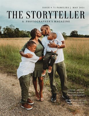 The Storyteller Magazine Issue # 71 Families