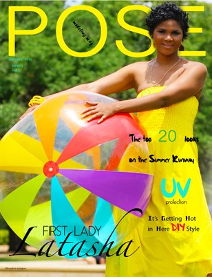 POSE modeling mag SUMMER 2013