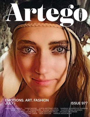 ARTEGO MAGAZINE - EMOTIONS. ART. FASHION JULY ISSUE 977