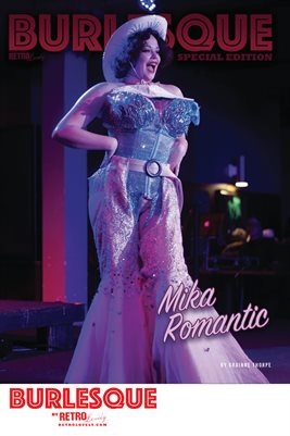 BURLESQUE Volume 2 - Mika Romantic Cover Poster