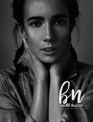 August Black & White 2016 - Cover 1