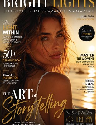 Bright Lights Lifestyle Photography Magazine — June 2026 Special Edition