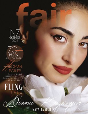 FAIR Magazine | The October Fashion & Beauty Edition | Vol.7 | 2024