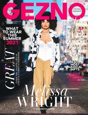 GEZNO Magazine March 2021 Issue #03
