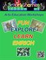 Smart Shorties Arts Education Workshop brochure