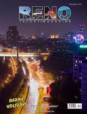 Reno Talent Magazine December 2016 Edition