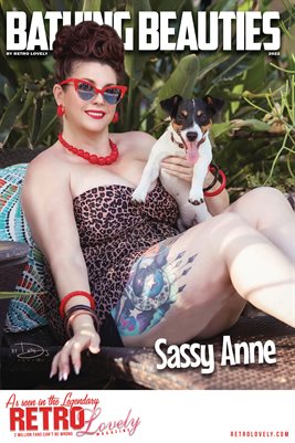 Bathing Beauties 2022 Volume 5 - Sassy Anne Cover Poster