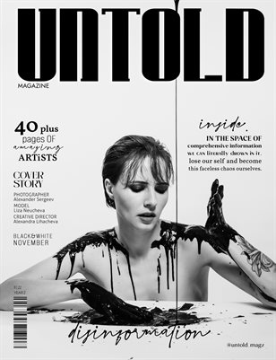 Black and white Issue 2