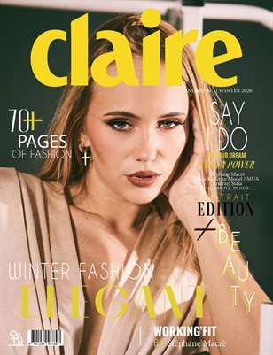 CLAIRE Magazine | The January Portrait Edition | Vol.4 | 2026