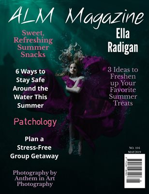 ALM Magazine,"May's Most Beautiful", May 2019,Vol.1