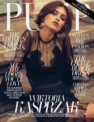 PUMP Magazine | The Summer Issue | Vol.4 | July 2021