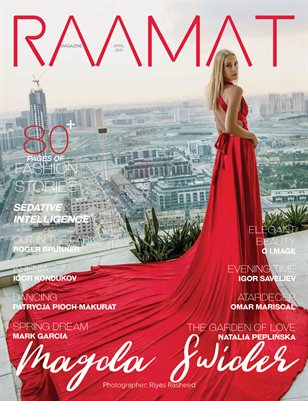 RAAMAT Magazine April 2021 Issue 2
