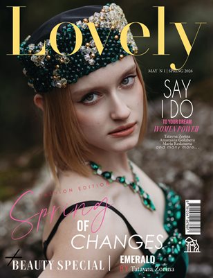 LOVELY Magazine | The May Teen Edition | Vol.1 | 2026