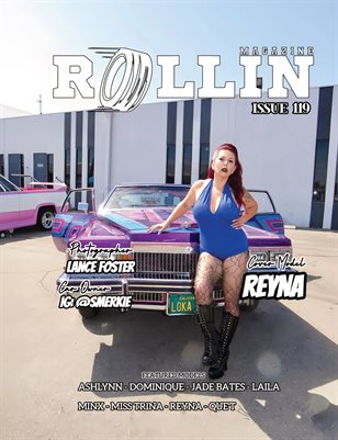 Rollin Magazine Issue 119 Cover Model Reyna