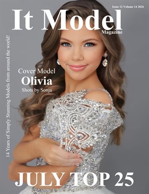 It Model Magazine July Issue 12 Volume 14 2026
