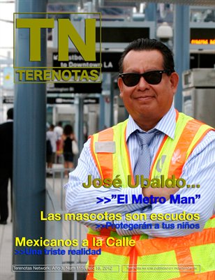 Jose Ubaldo, El metro man