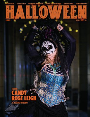2025, RL Halloween VOL 18, Candy Rose Leigh Cover.