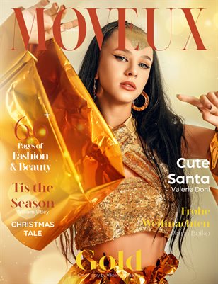 MOVEUX Magazine Christmas Edition January 2022 Issue 3