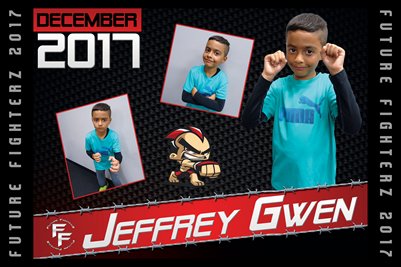 Jeffrey Gwen Cal Poster 2017