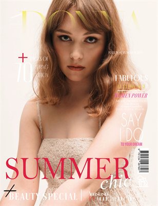 DONNA Magazine | The July Fashion & Beauty Edition | Vol.6 | 2025