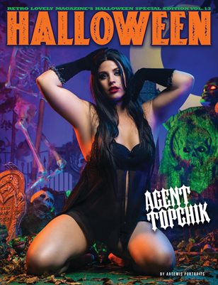 Halloween 2021 Vol.13 – Agent Topchik Cover