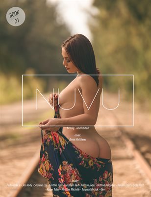 NUVU Magazine Book 21 - ft. Anna Matthews